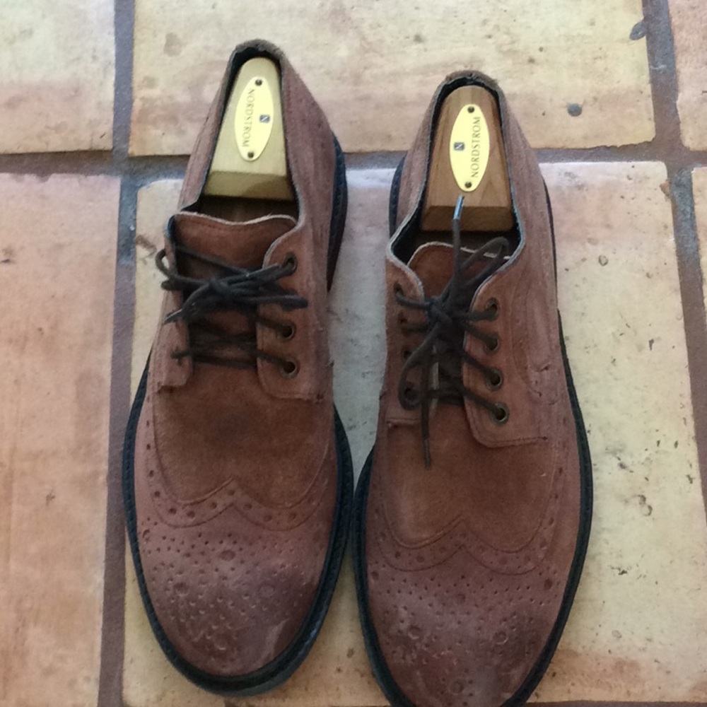 Frank Wright Wingtip Lace ups